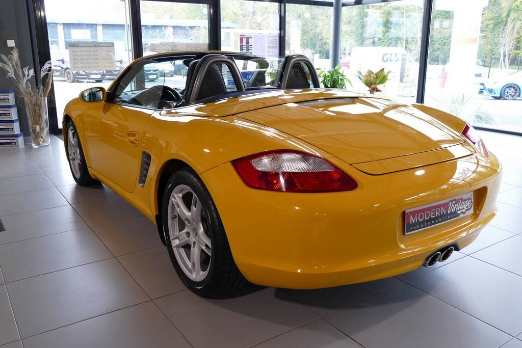 Porsche Boxster 987 2.7 239cv 21