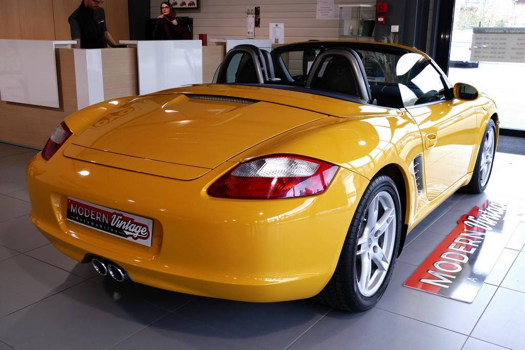 Porsche Boxster 987 2.7 239cv 22