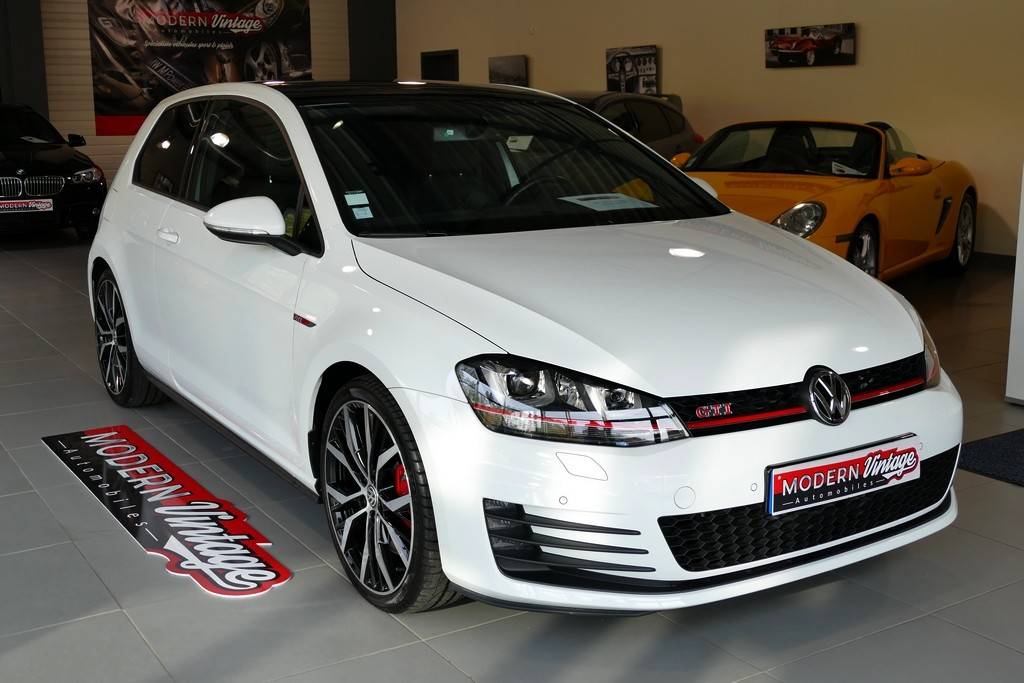 Volkswagen Golf VII GTI 230 DSG Performance 14