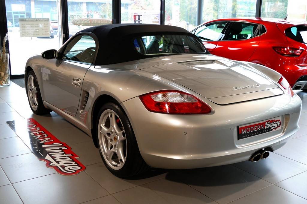 Porsche Boxster 987 3.2S 280cv Porsche Exclusive 14