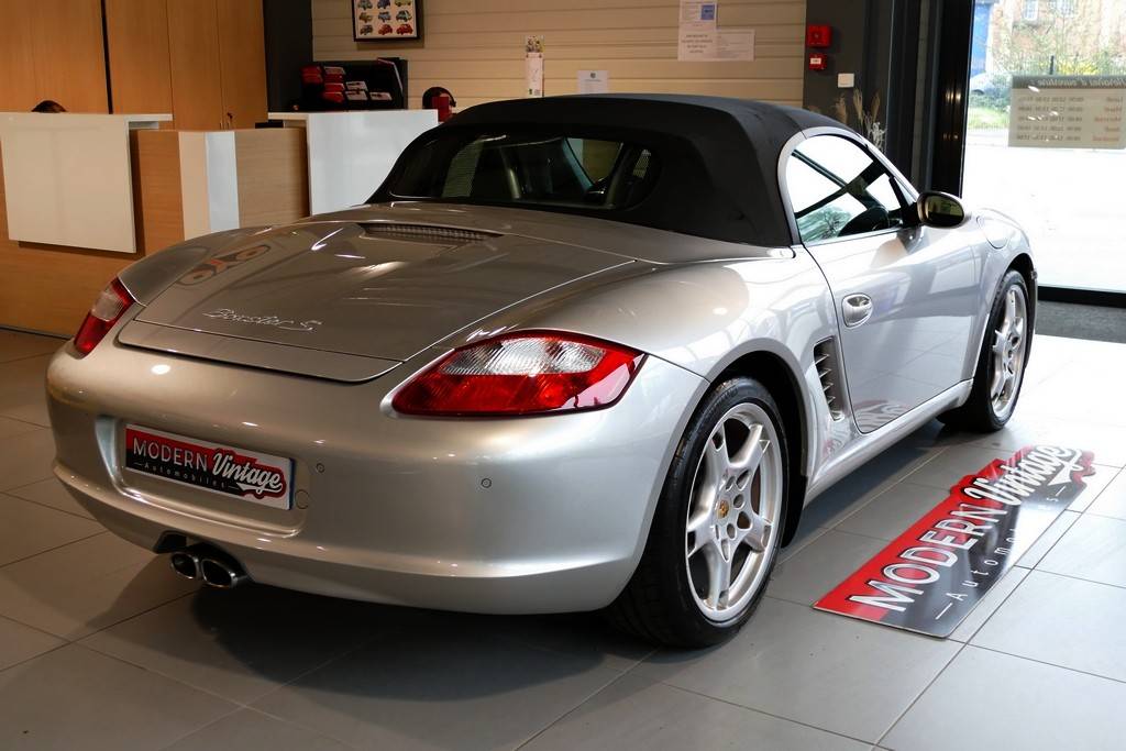 Porsche Boxster 987 3.2S 280cv Porsche Exclusive 15