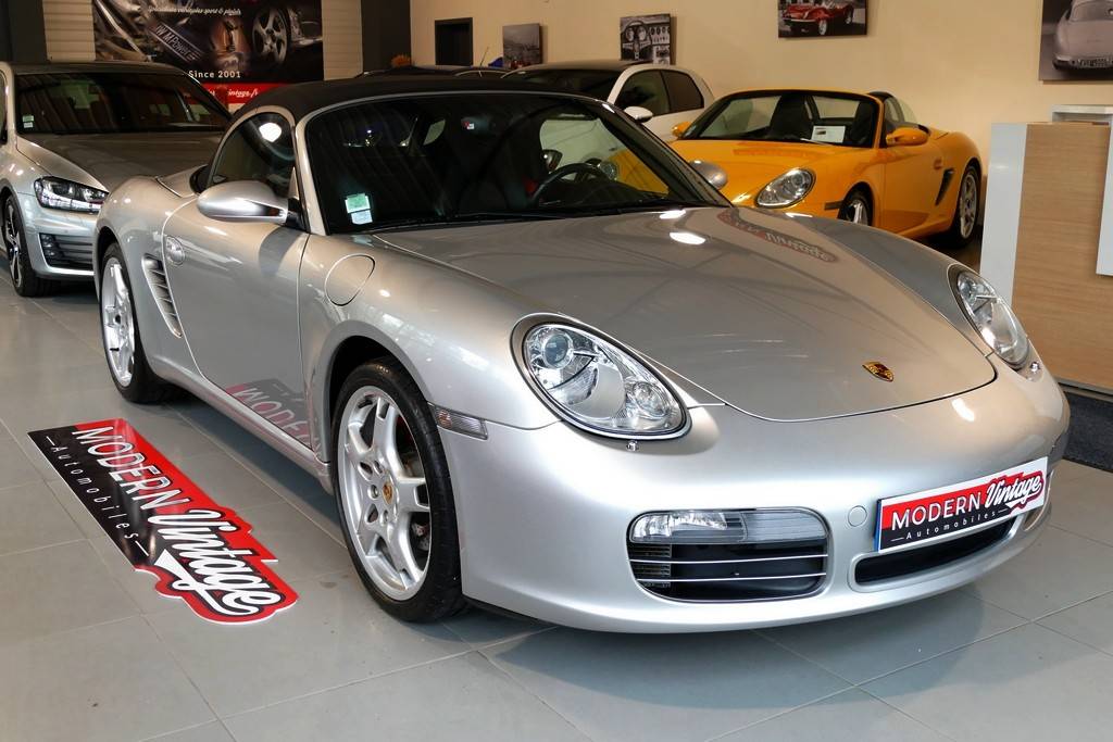 Porsche Boxster 987 3.2S 280cv Porsche Exclusive 16