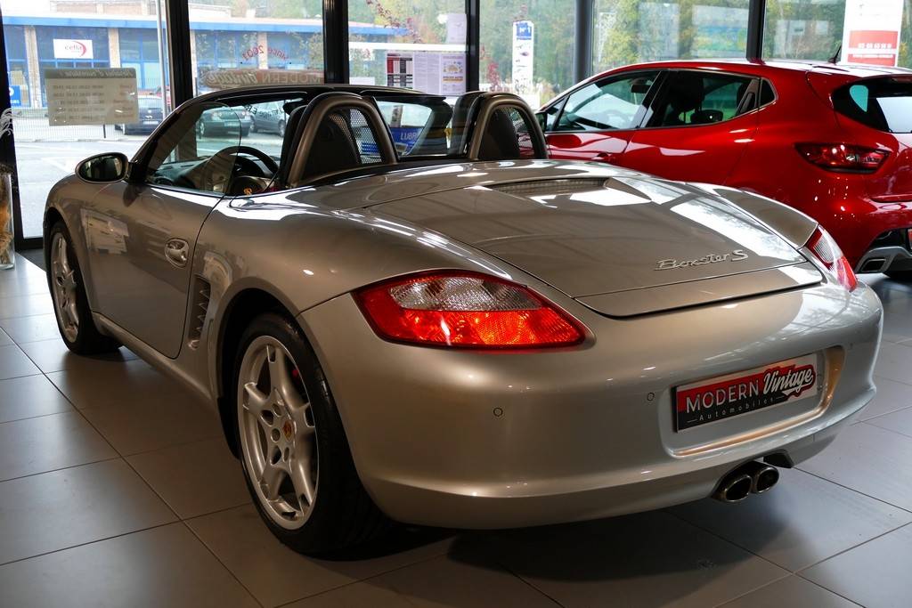 Porsche Boxster 987 3.2S 280cv Porsche Exclusive 18