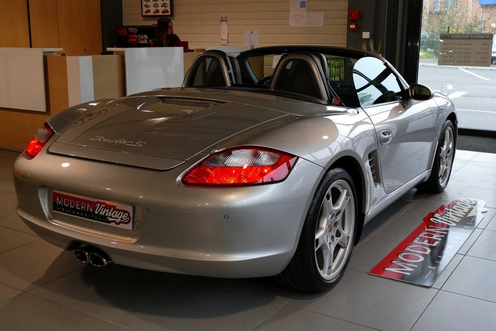 Porsche Boxster 987 3.2S 280cv Porsche Exclusive 19