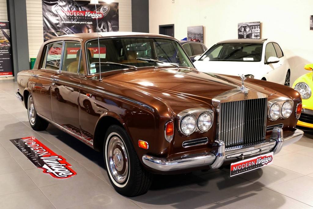 Rolls Royce Silver Shadow I 25