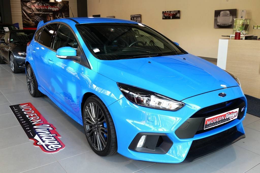 Ford Focus RS 2.3 Ecoboost 350cv 10