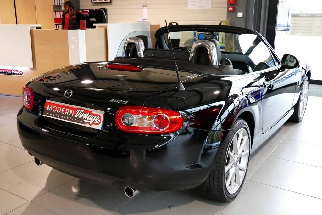 Mazda MX-5 NC Roadster 2.0 160cv Sportline Recaro 9