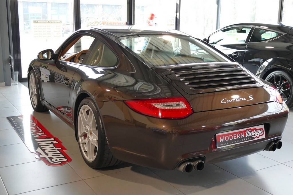 Porsche 911 997 Carrera S 385cv Macadamia 14