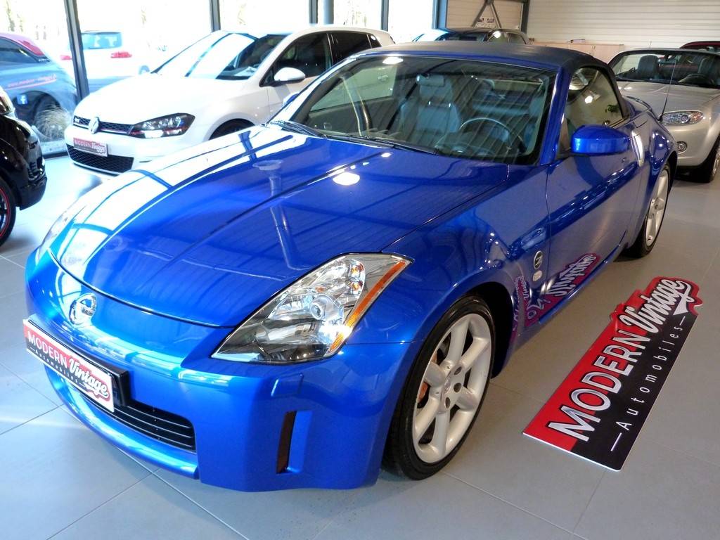 Nissan 350Z Roadster 280cv 3