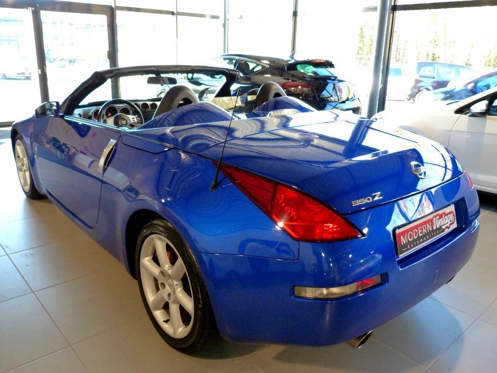 Nissan 350Z Roadster 280cv 9