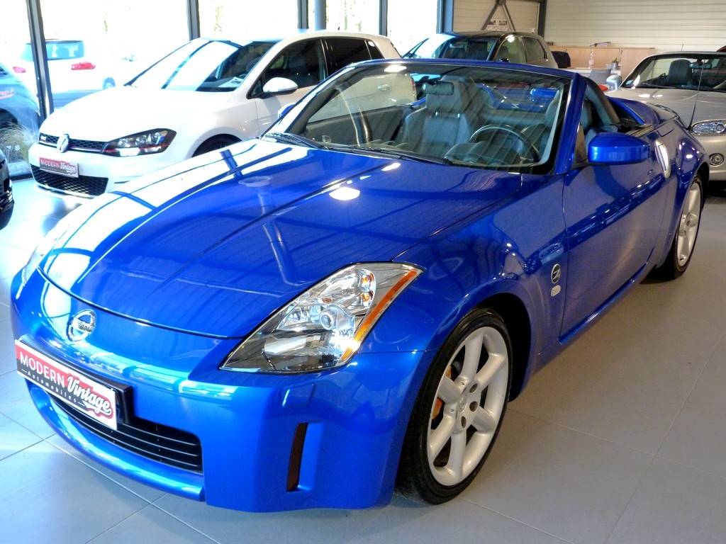 Nissan 350Z Roadster 280cv 10