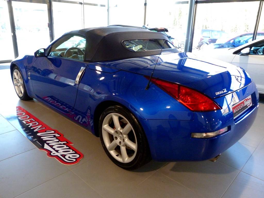 Nissan 350Z Roadster 280cv 11