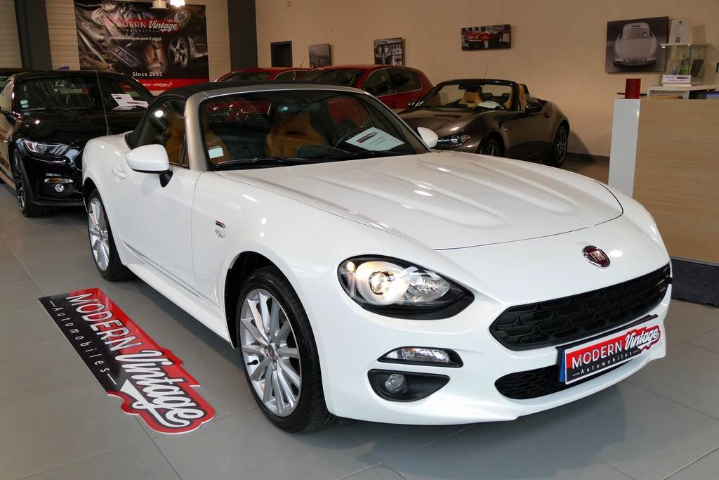 Fiat 124 Spider 1.4 Multiair Turbo 140 Lusso 14