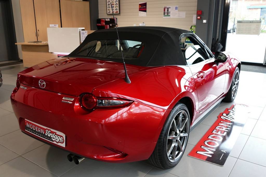 Mazda MX-5 Roadster 2.0 160 Selection Recaro 11