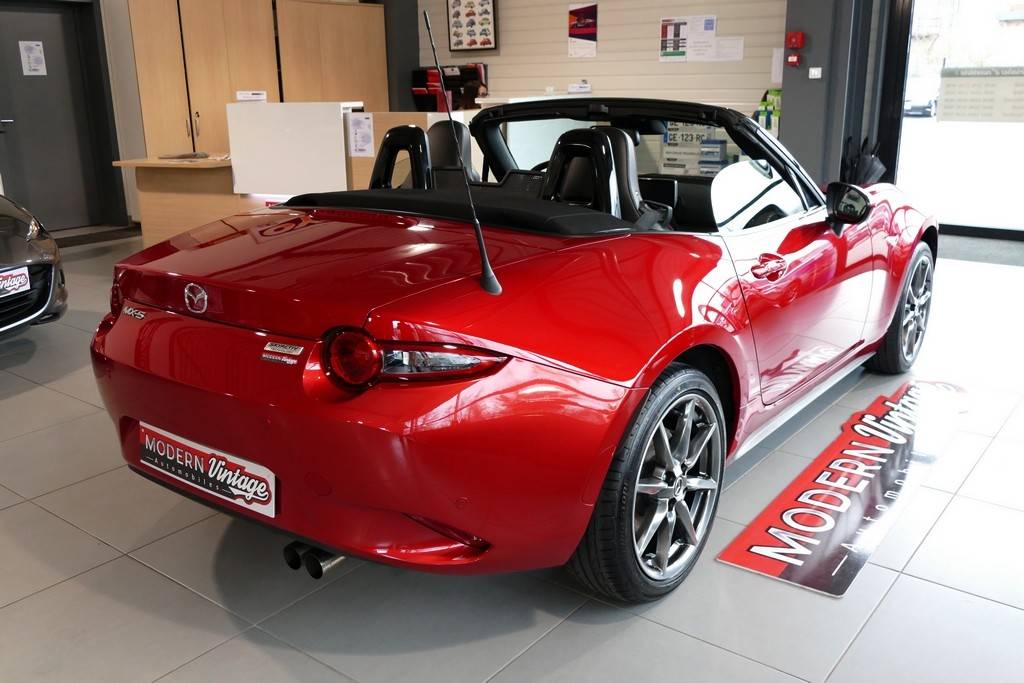 Mazda MX-5 Roadster 2.0 160 Selection Recaro 16