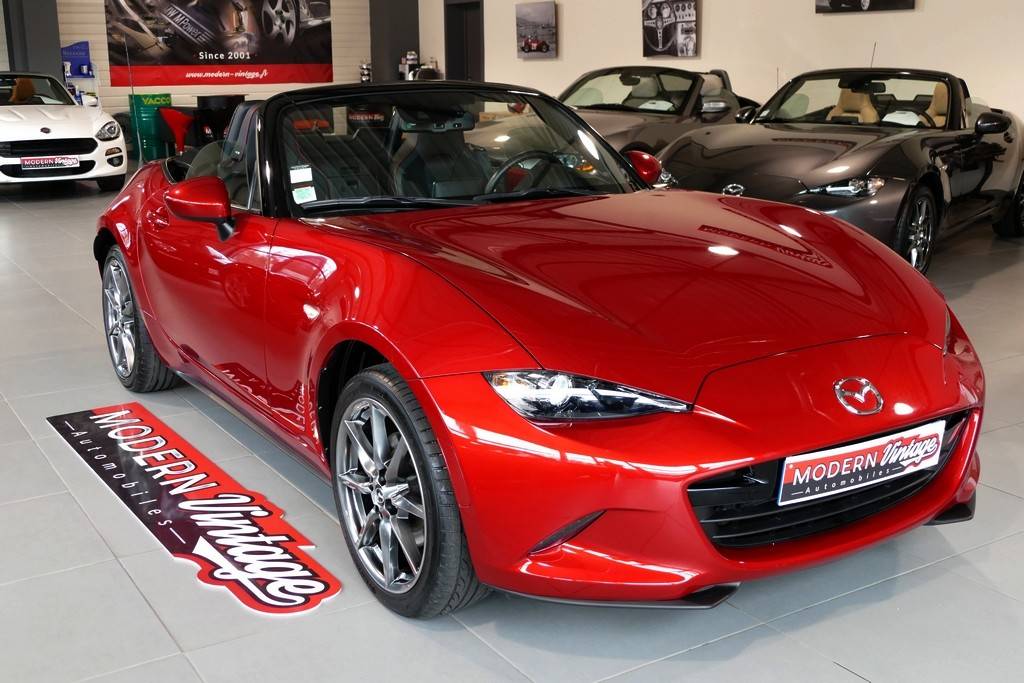 Mazda MX-5 Roadster 2.0 160 Selection Recaro 17