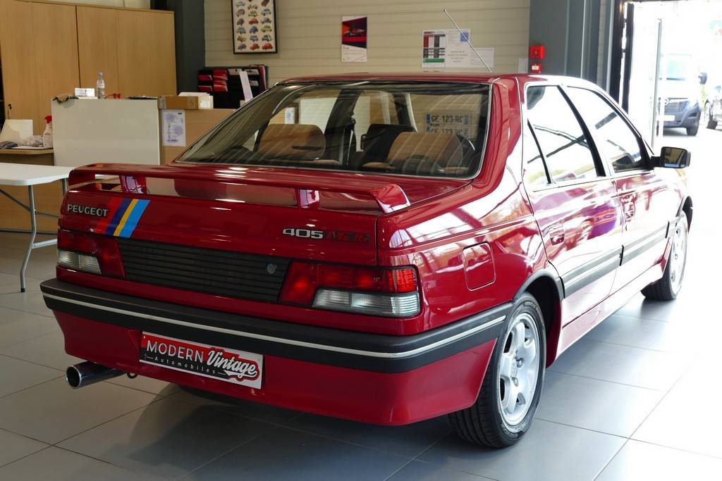 Peugeot 405 Mi16 1.9 160cv 14