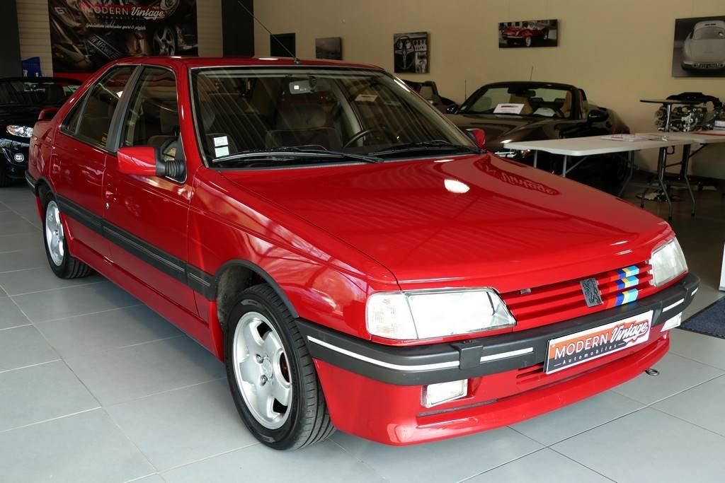 Peugeot 405 Mi16 1.9 160cv 15