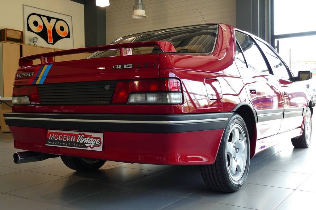 Peugeot 405 Mi16 1.9 160cv 18