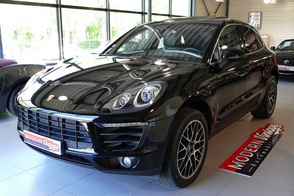 Porsche Macan S 3.0 V6 Diesel 258cv 3