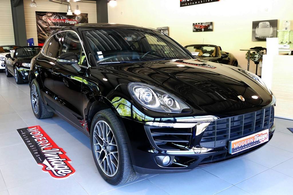Porsche Macan S 3.0 V6 Diesel 258cv 21