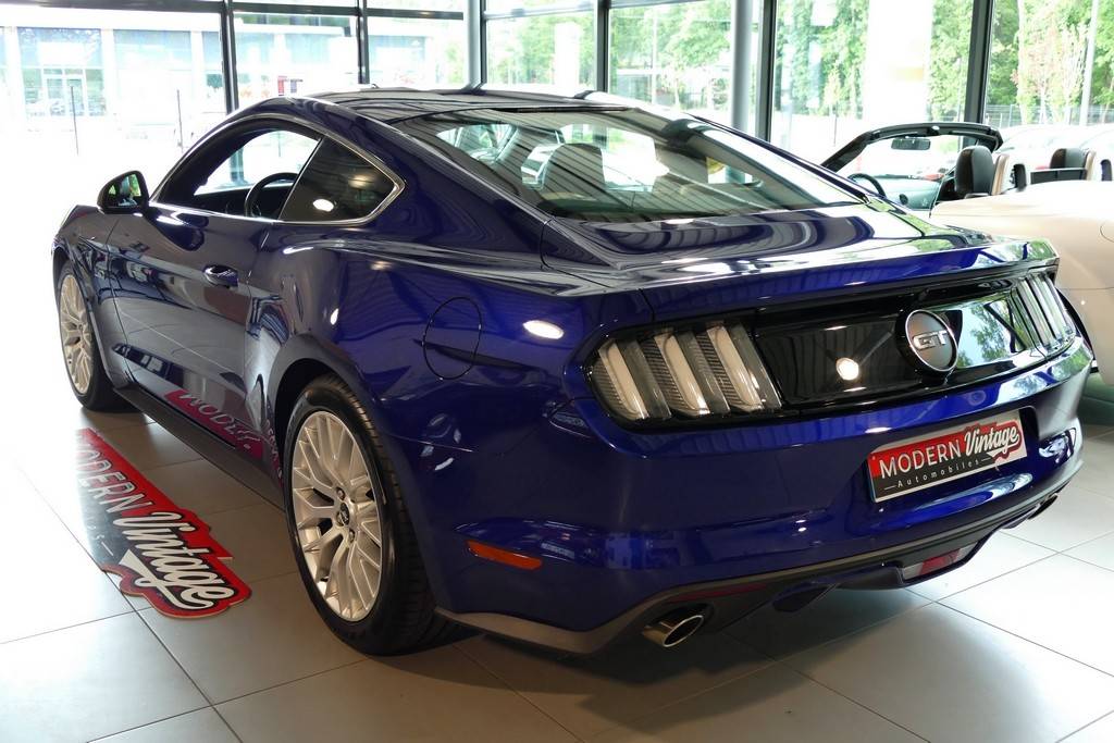 Ford Mustang GT 5.0 V8 Fastback Ecotaxe incluse 12