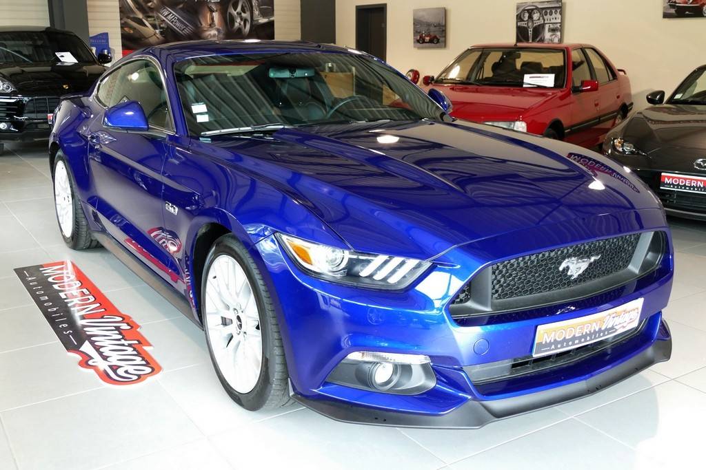 Ford Mustang GT 5.0 V8 Fastback Ecotaxe incluse 14