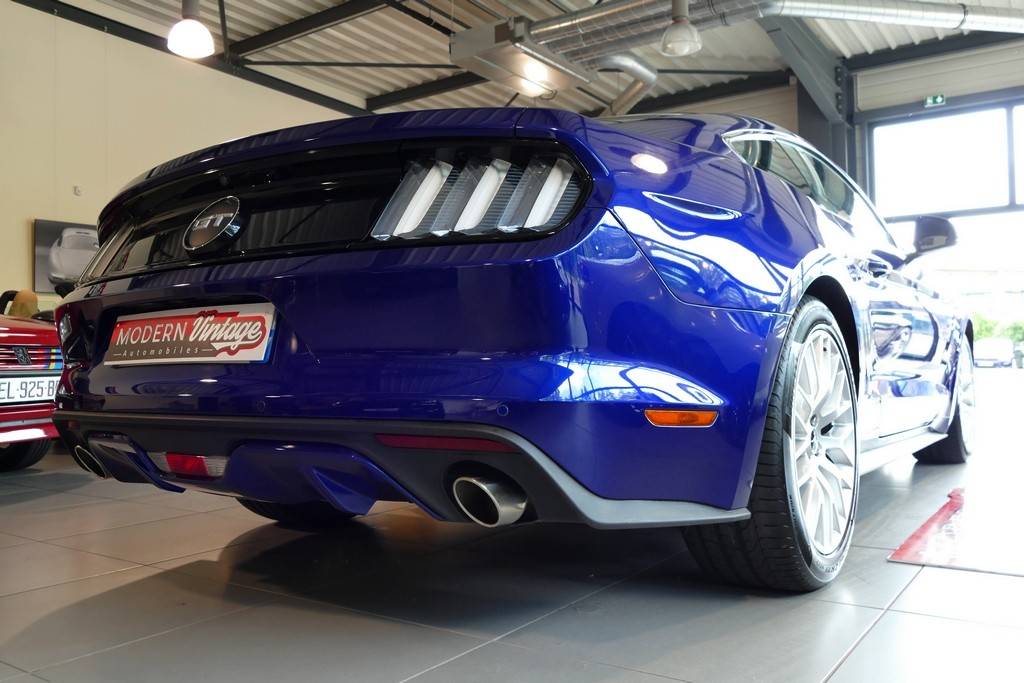 Ford Mustang GT 5.0 V8 Fastback Ecotaxe incluse 16