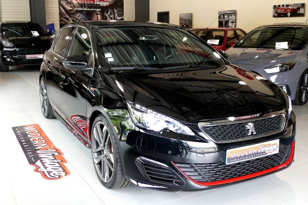 Peugeot 308 GTi 1.6 THP 272cv 14