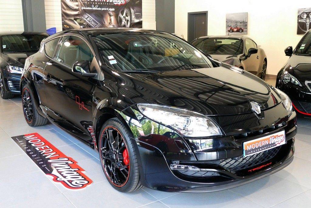 Renault Megane Coupe RS Trophy 265 N°615 21