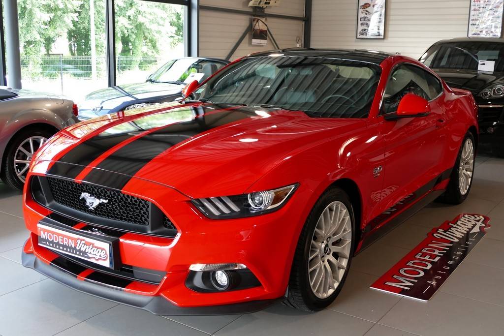 Ford Mustang GT 5.0 V8 Fastback Ecotaxe incluse 3