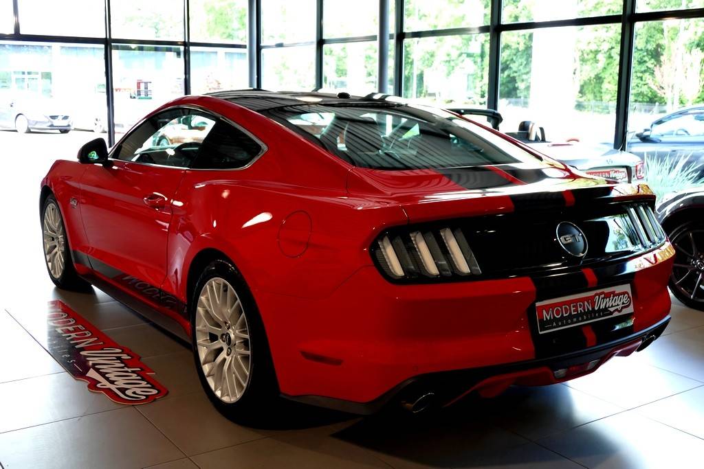Ford Mustang GT 5.0 V8 Fastback Ecotaxe incluse 12