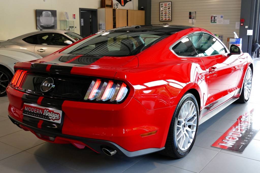 Ford Mustang GT 5.0 V8 Fastback Ecotaxe incluse 13