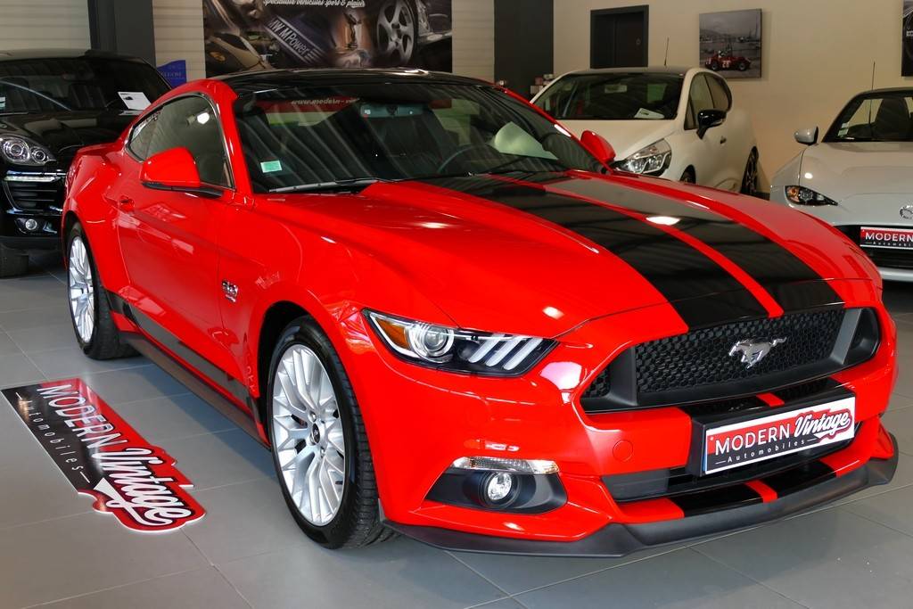 Ford Mustang GT 5.0 V8 Fastback Ecotaxe incluse 14