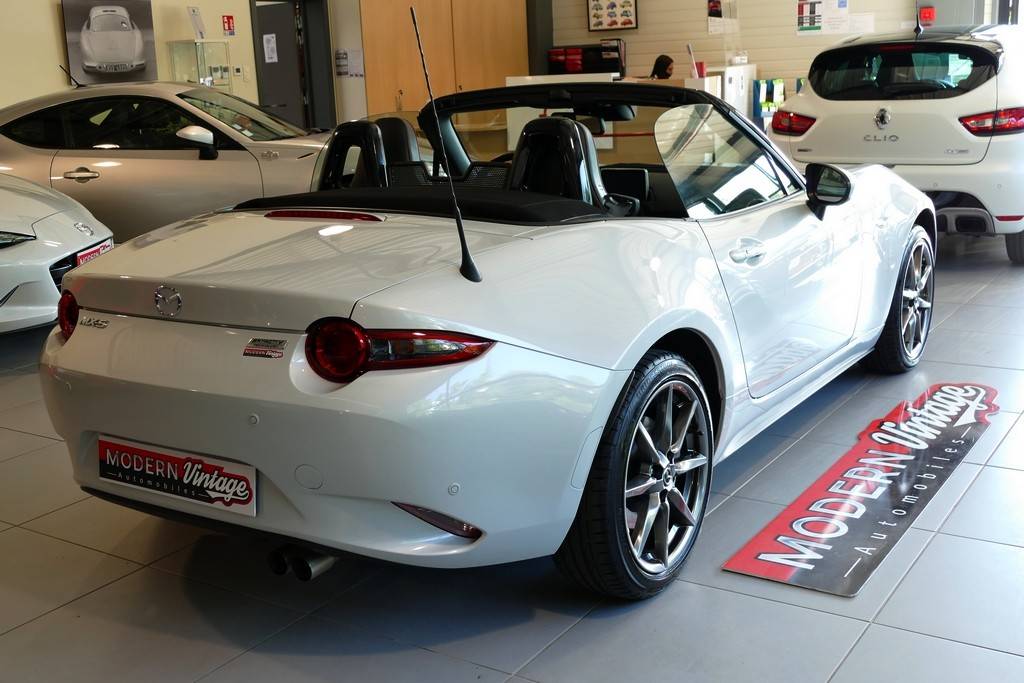 Mazda MX-5 ND 2.0 160 Roadster Selection Recaro 13