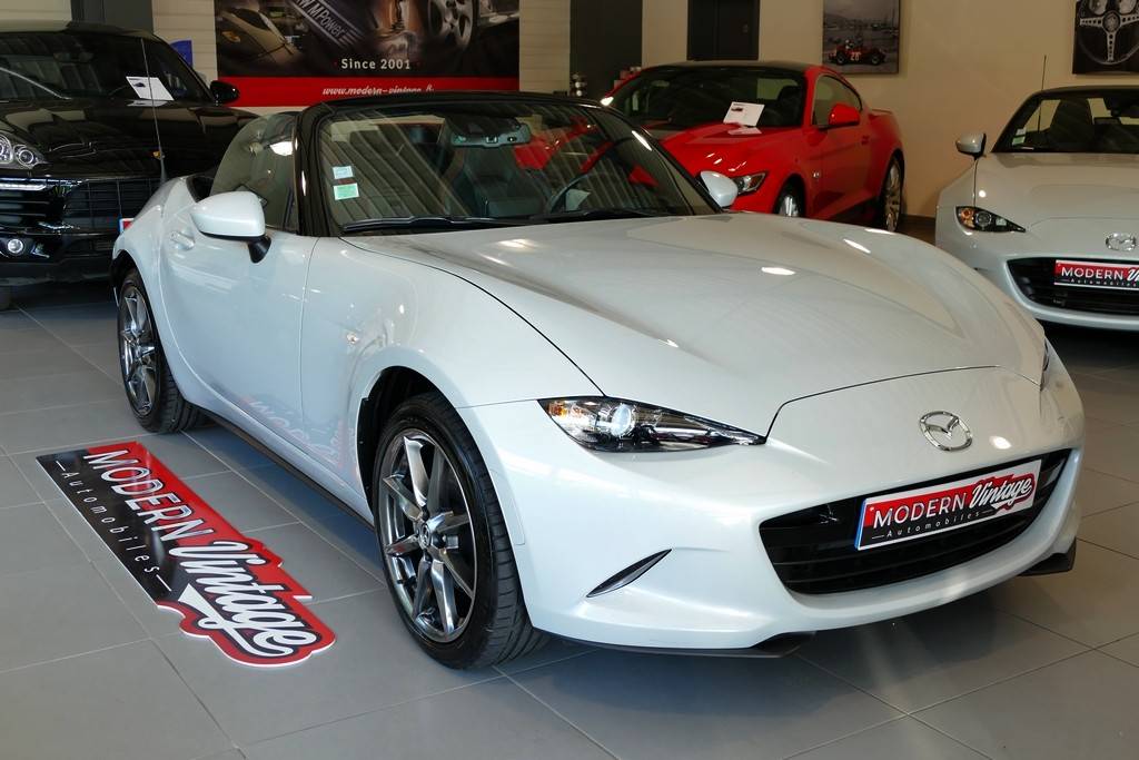 Mazda MX-5 ND 2.0 160 Roadster Selection Recaro 14