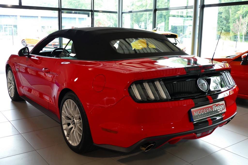 Ford Mustang Cabriolet GT 5.0 V8 Ecotaxe Incluse 12