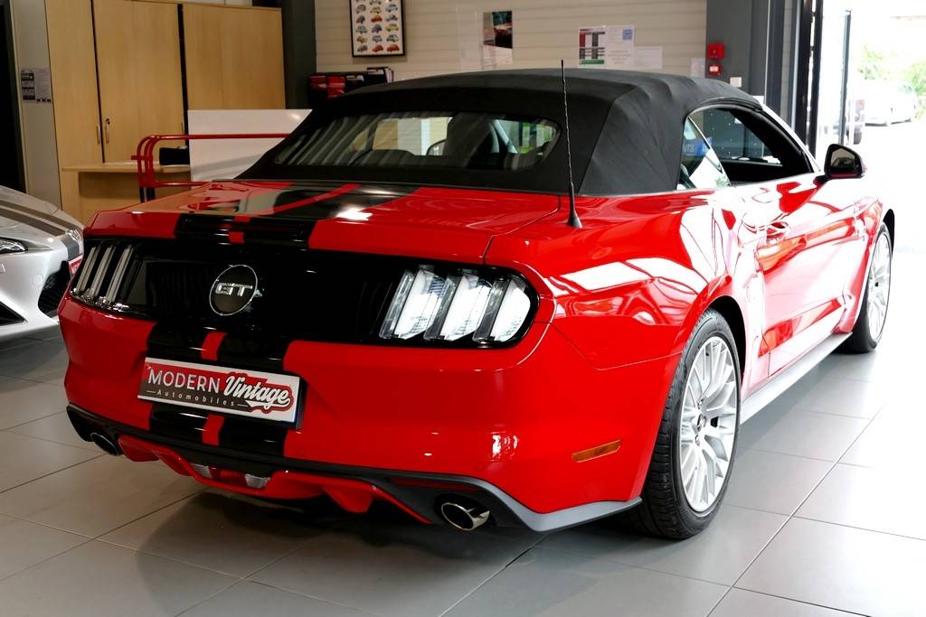Ford Mustang Cabriolet GT 5.0 V8 Ecotaxe Incluse 13
