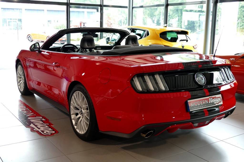 Ford Mustang Cabriolet GT 5.0 V8 Ecotaxe Incluse 14