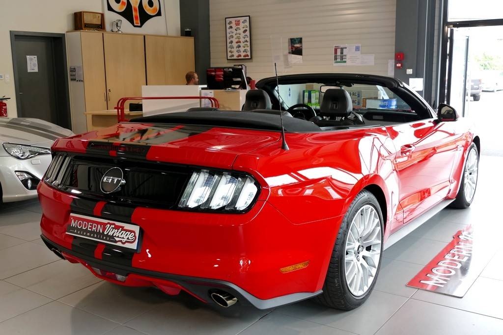 Ford Mustang Cabriolet GT 5.0 V8 Ecotaxe Incluse 15