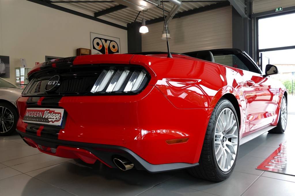 Ford Mustang Cabriolet GT 5.0 V8 Ecotaxe Incluse 18