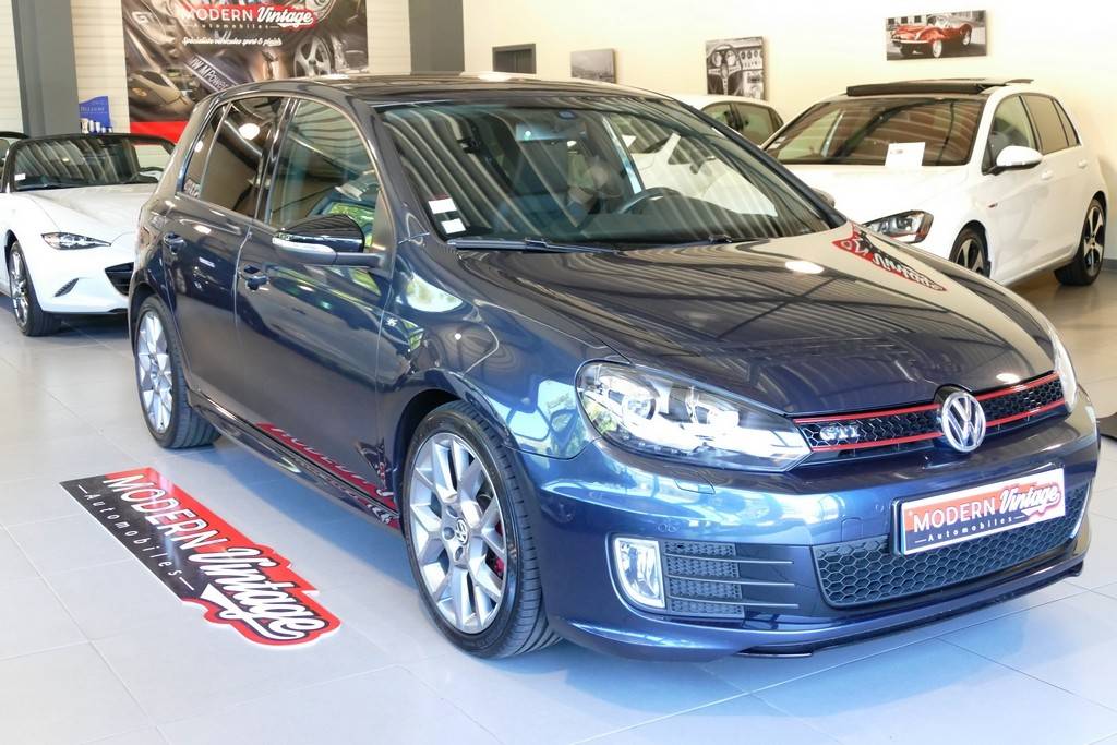 Volkswagen Golf VI GTI Edition 35 Boite DSG 17