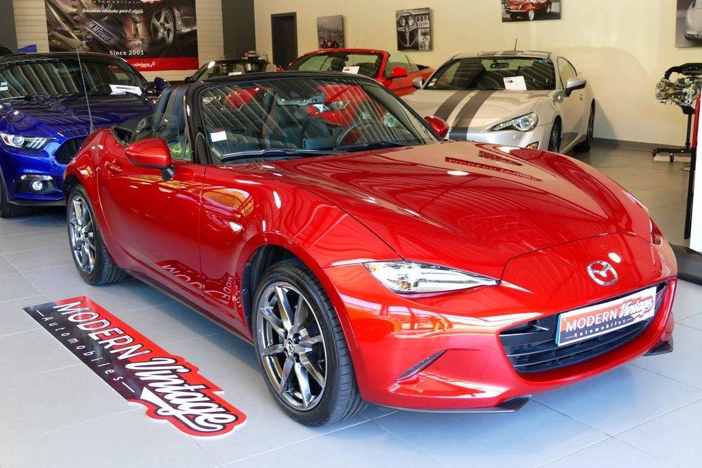 Mazda MX-5 ND 2.0 160 Roadster Selection Recaro 13