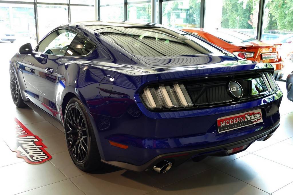 Ford Mustang GT 5.0 V8 Fastback Ecotaxe incluse 11