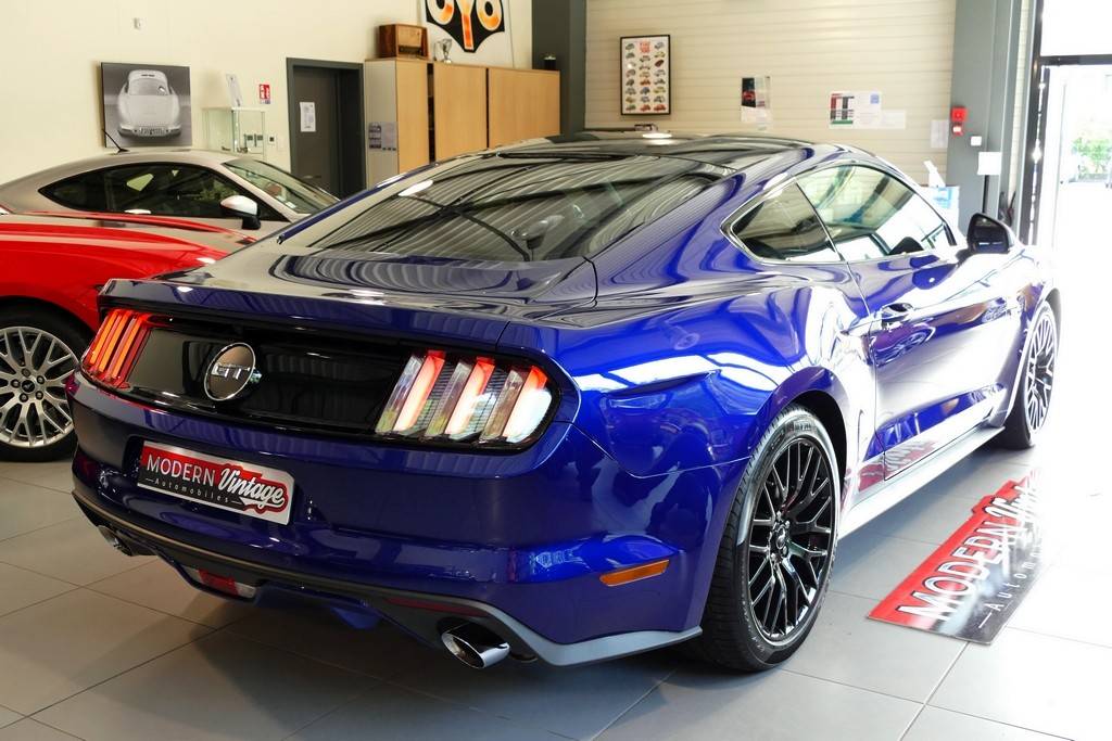 Ford Mustang GT 5.0 V8 Fastback Ecotaxe incluse 12