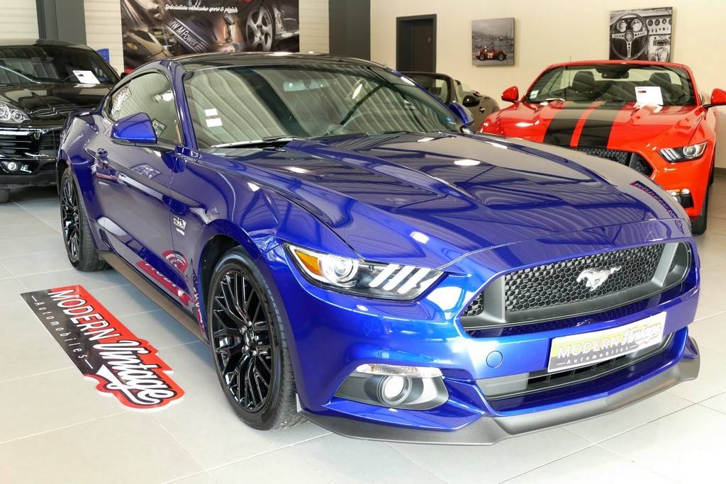 Ford Mustang GT 5.0 V8 Fastback Ecotaxe incluse 13