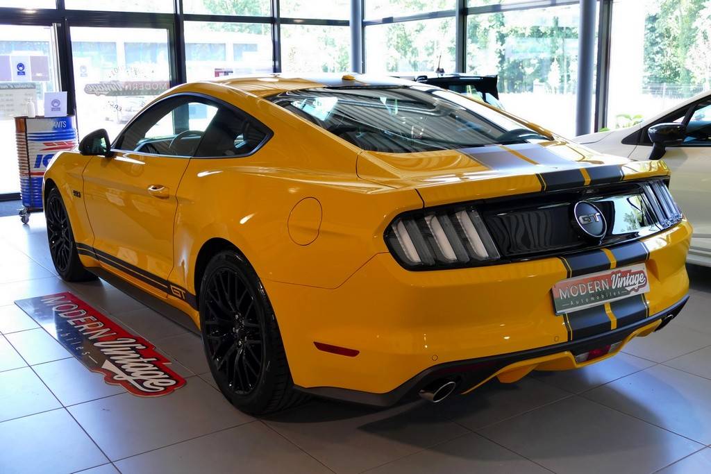 Ford Mustang GT 5.0 V8 Fastback Ecotaxe incluse 12