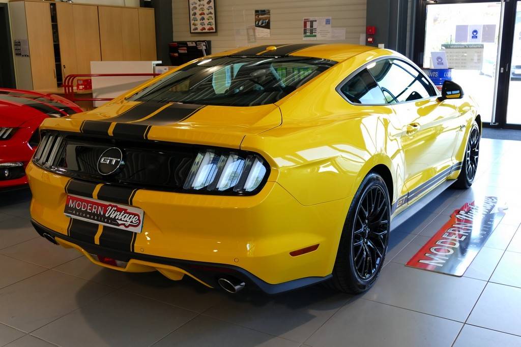 Ford Mustang GT 5.0 V8 Fastback Ecotaxe incluse 13