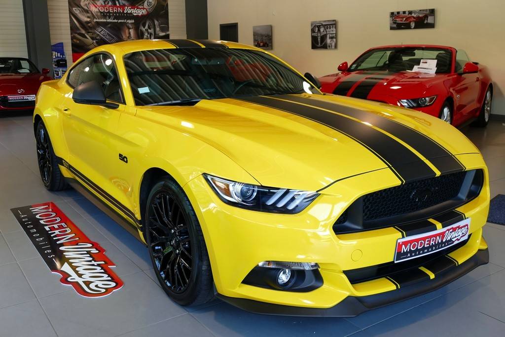 Ford Mustang GT 5.0 V8 Fastback Ecotaxe incluse 14