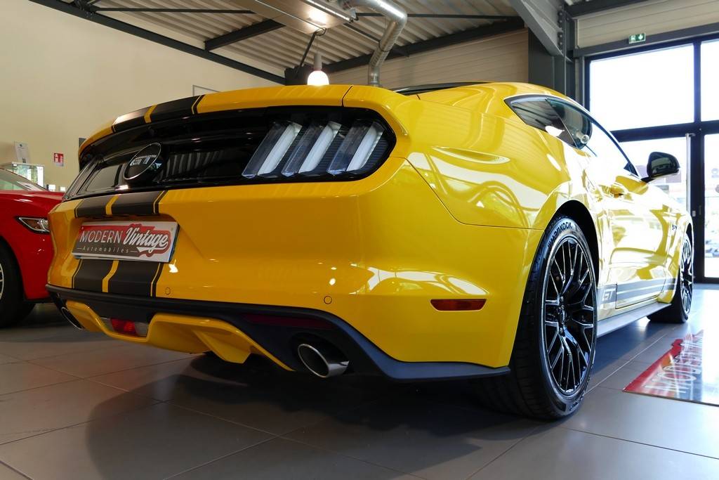 Ford Mustang GT 5.0 V8 Fastback Ecotaxe incluse 16